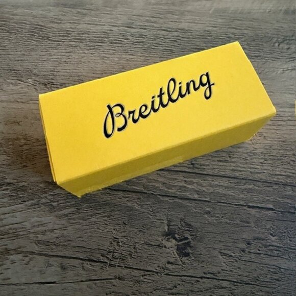 NIB Authentic BREITLING Watch Polishing Handling Black Gloves Small - Picture 7 of 9